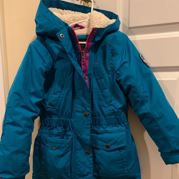 boys expedition down winter parka